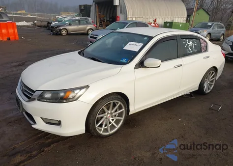 2014 Honda Accord Sport from USA, damaged, VIN 1HGCR2F53EA059886